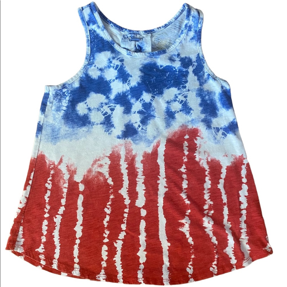 SO Size 12 Red/White/Blue Top